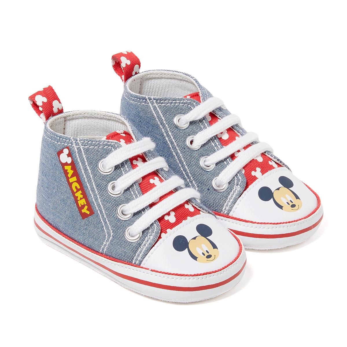 MICKEY Chaussures de naissances bébé garçon
