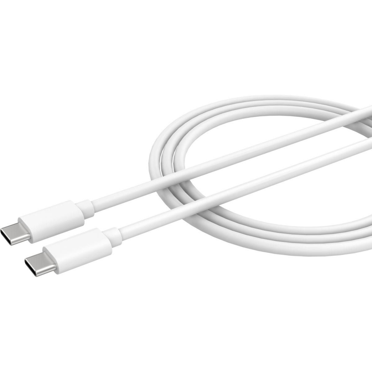 ESSENTIEL B Chargeur + câble 20W PowerDelivery USB-C + Câble USB-C 1M