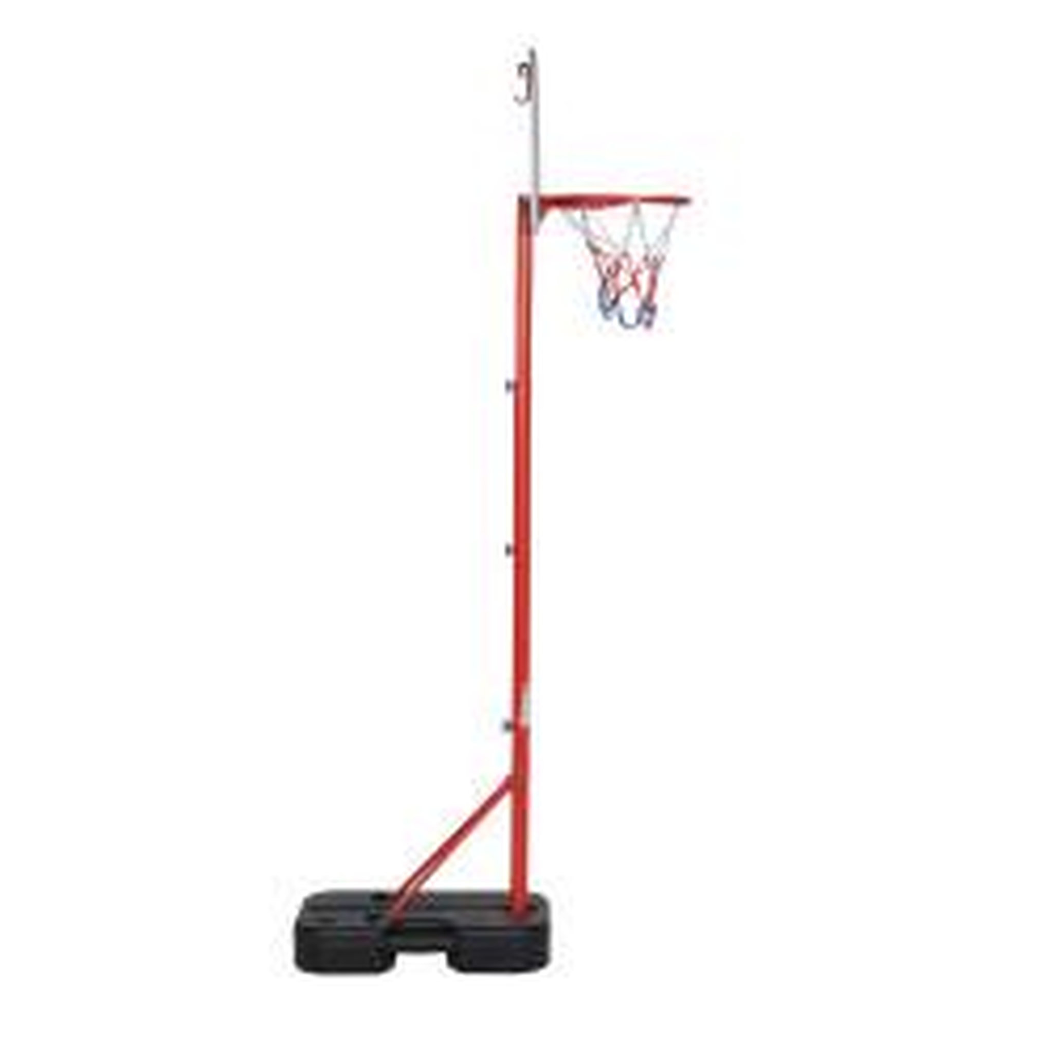 Voir la diapositive 5 : BUMBER Panier de Basket sur pied mobile pour enfant ATLANTA - Diamètre 25 cm - Hauteur réglable jusqu'à 1m35