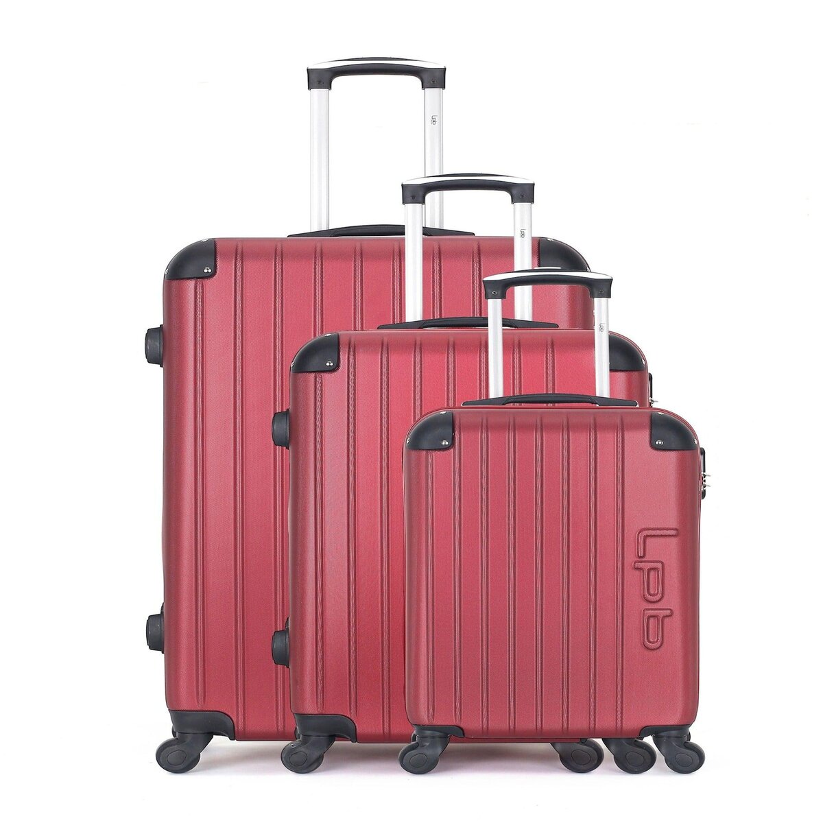 LES P'TITES BOMBES LPB LPB LUGGAGE - Set de 3 Valises HAMBOURG 75 cm 4 Roues