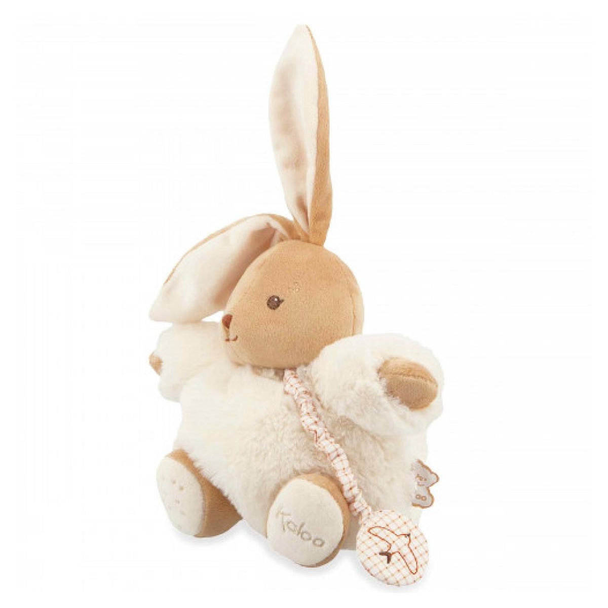Kaloo Patapouf musical Lapin creme - 17 cm