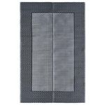 VIDAXL Tapis d'exterieur ARAKIL Gris 190x290 cm PP