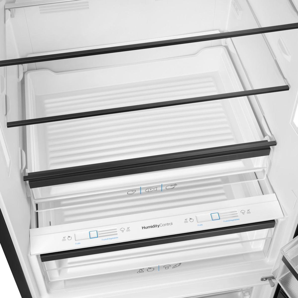 SMEG Réfrigérateur combiné FC48BGND