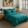 Voir la diapositive 4 : BATON ROUGE Drap housse en percale de coton