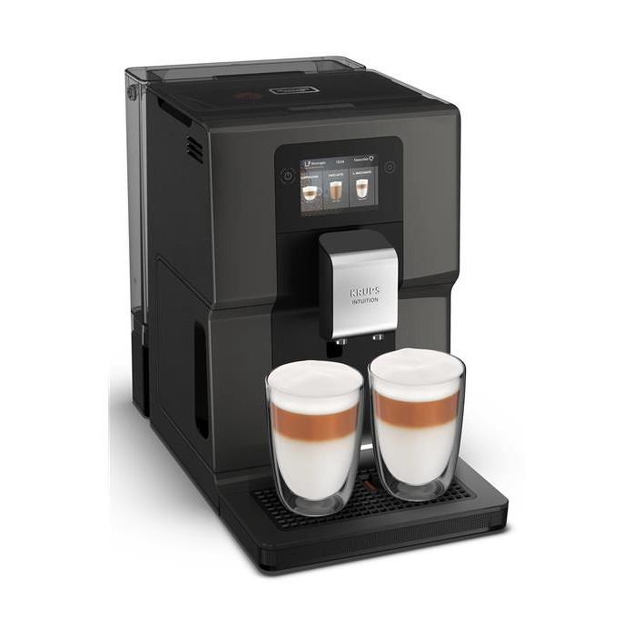 Voir la diapositive 2 : KRUPS Robot café 15 bars noir - ea872b10