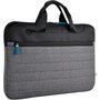 Voir la diapositive 3 : ESSENTIEL B Sacoche 13-14'' Classic gris/bleu