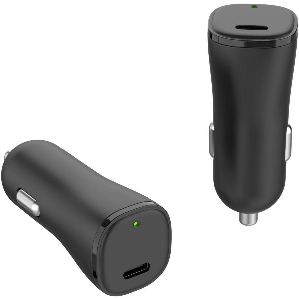 ESSENTIEL B Chargeur allume cigare USB-C 20W Noir