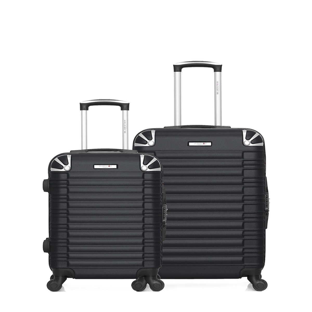 BLUESTAR BLUESTAR - Lot de 2 - Valise weekend et valise cabine LIMA