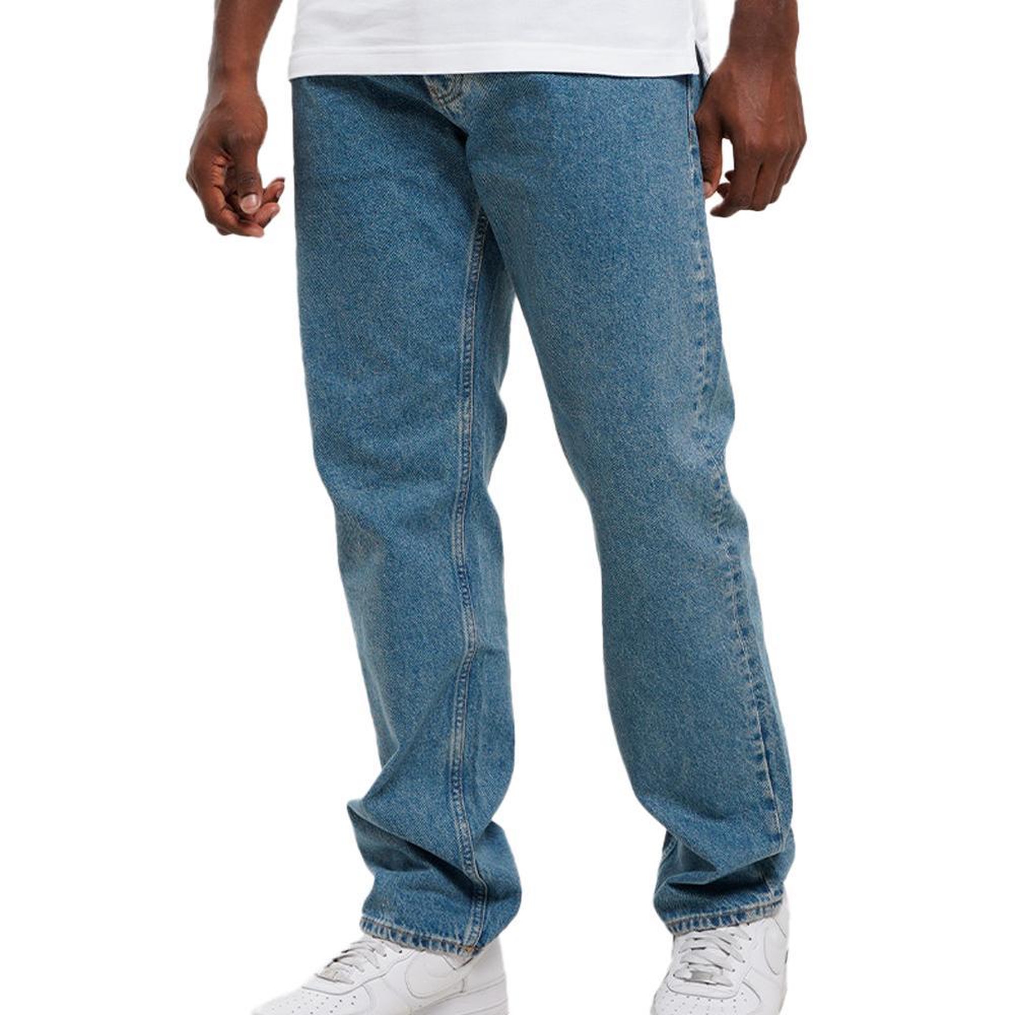 Voir la diapositive 1 : CALVIN KLEIN JEANS Jean Bleu Homme Calvin Klein Jeans Standard Straight