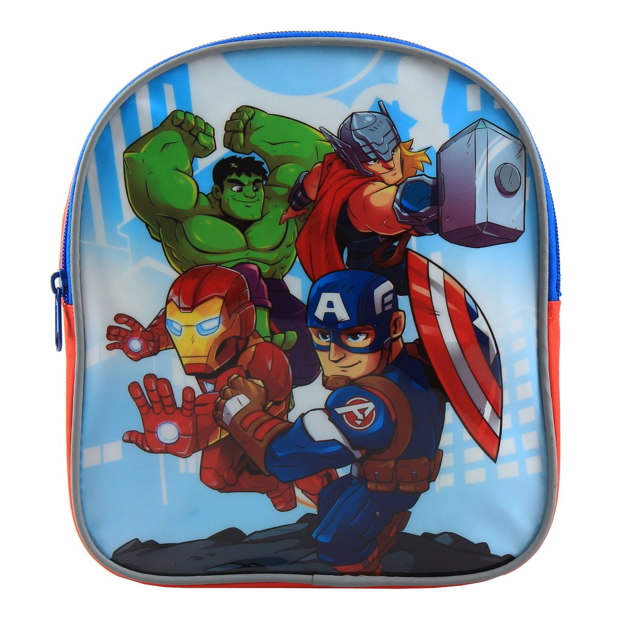 Voir la diapositive 1 : MARVEL Sac maternelle multicolore Avengers