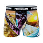 Voir la diapositive 4 : FREEGUN Lot de 3 boxers fantaisies garçon