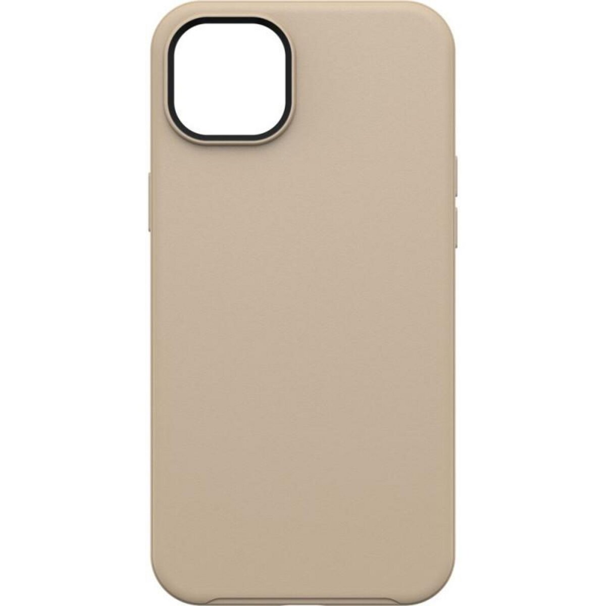 Otterbox Coque antichoc OtterBox Symmetry + MagSafe pour iPhone 14 Plus Marron Beige