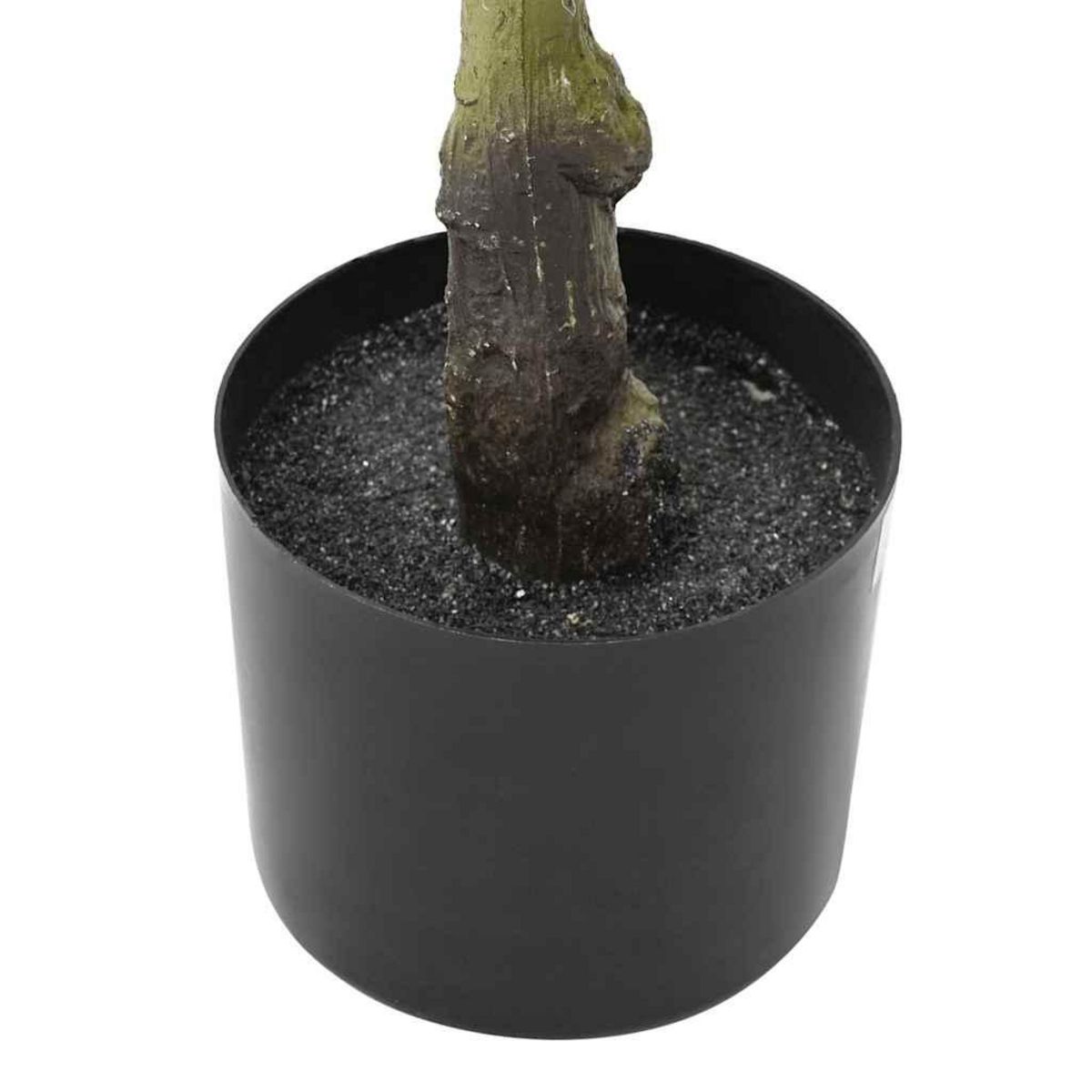 VIDAXL Ficus artificiel 30 feuilles 125 cm vert