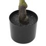 Voir la diapositive 3 : VIDAXL Ficus artificiel 30 feuilles 125 cm vert