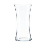 ATMOSPHERA Vase Cintré en Verre  Laika  30cm Transparent
