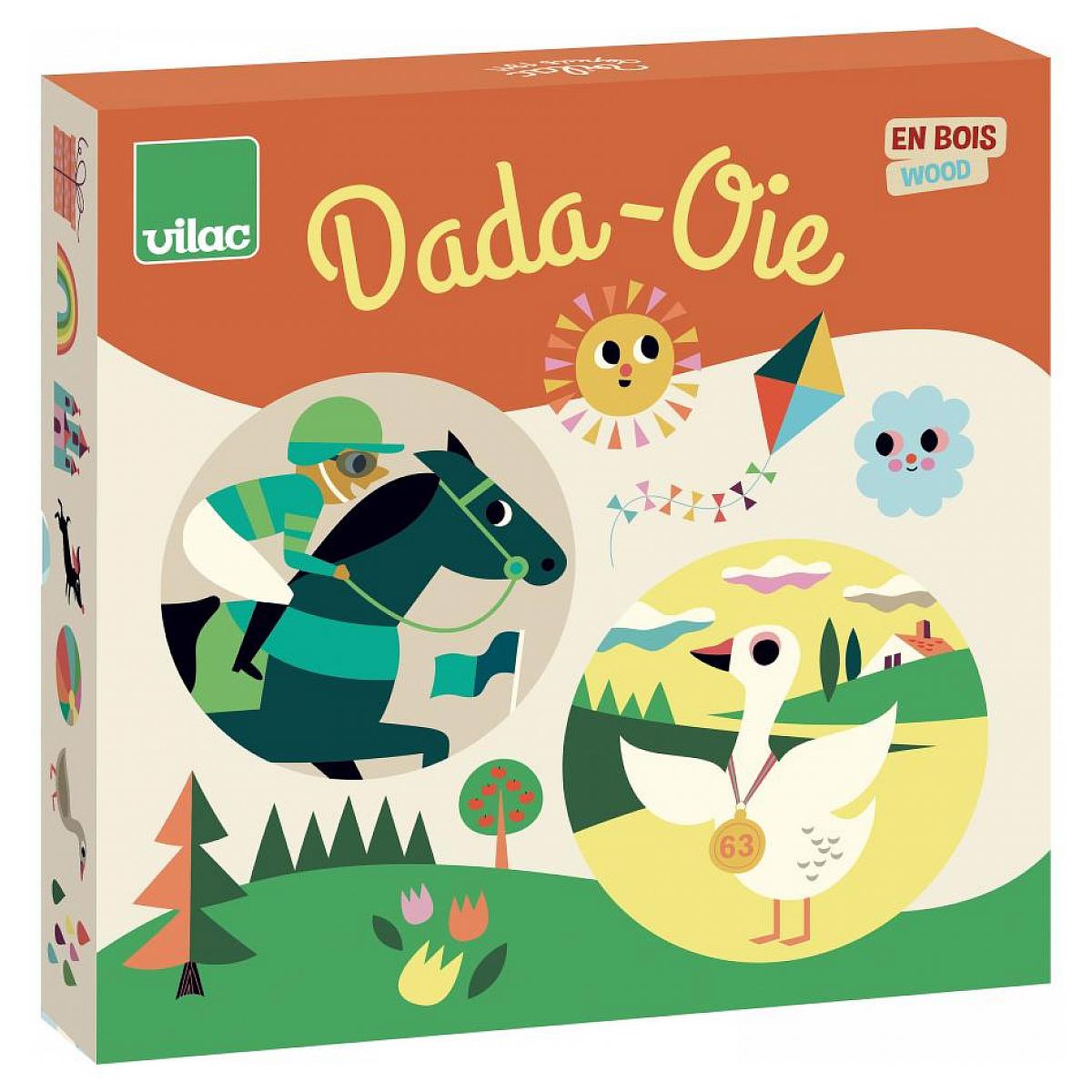 Vilac Coffret de jeux dada oie - Ingela p.arrhenius