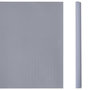 Voir la diapositive 3 : VIDAXL Ecran d'intimite de jardin PVC 35x0,19 m Gris clair mat