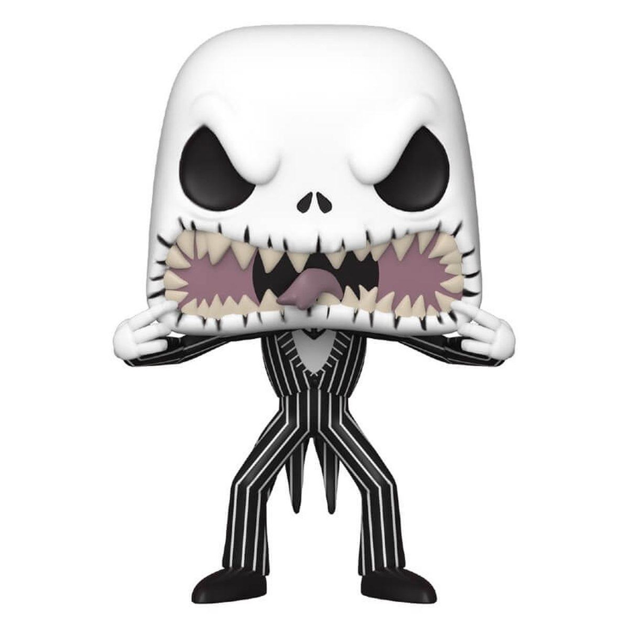 POP! GAMES Figurine Pop Jack avec Visage Effrayant L'Étrange Noël de Monsieur Jack Disney