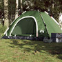 Voir la diapositive 1 : VIDAXL Tente de camping 5 personnes vert liberation rapide