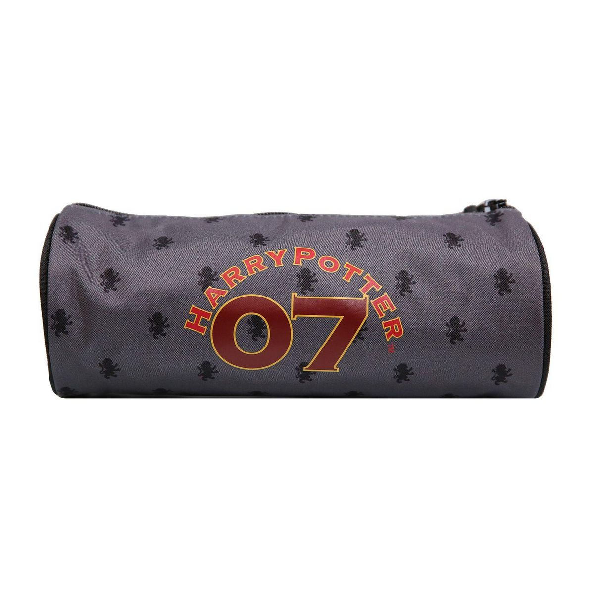 Bagtrotter BAGTROTTER Trousse scolaire ronde Harry Potter Grise Gryffondor