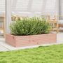 Voir la diapositive 3 : VIDAXL Jardiniere 110x60x23 cm bois massif de douglas