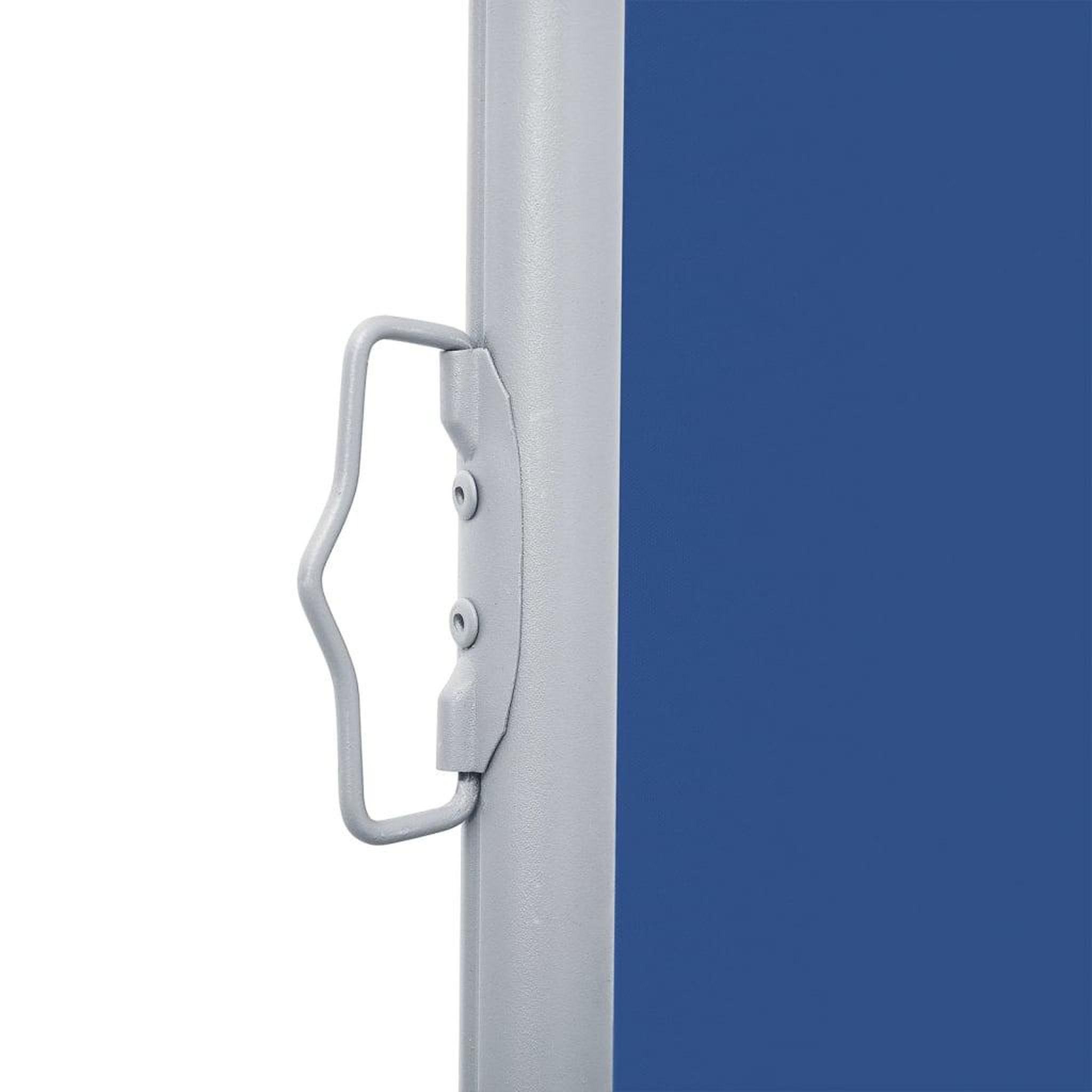 Voir la diapositive 5 : VIDAXL Auvent lateral retractable Bleu 120 x 600 cm