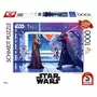 Schmidt Puzzle 1000 pièces - Star Wars : Thomas Kinkade : La bataille finale d'Obi Wan