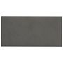 Voir la diapositive 3 : VIDAXL Panneaux muraux 12 pcs Gris fonce 30x15 cm Velours 0,54 m²