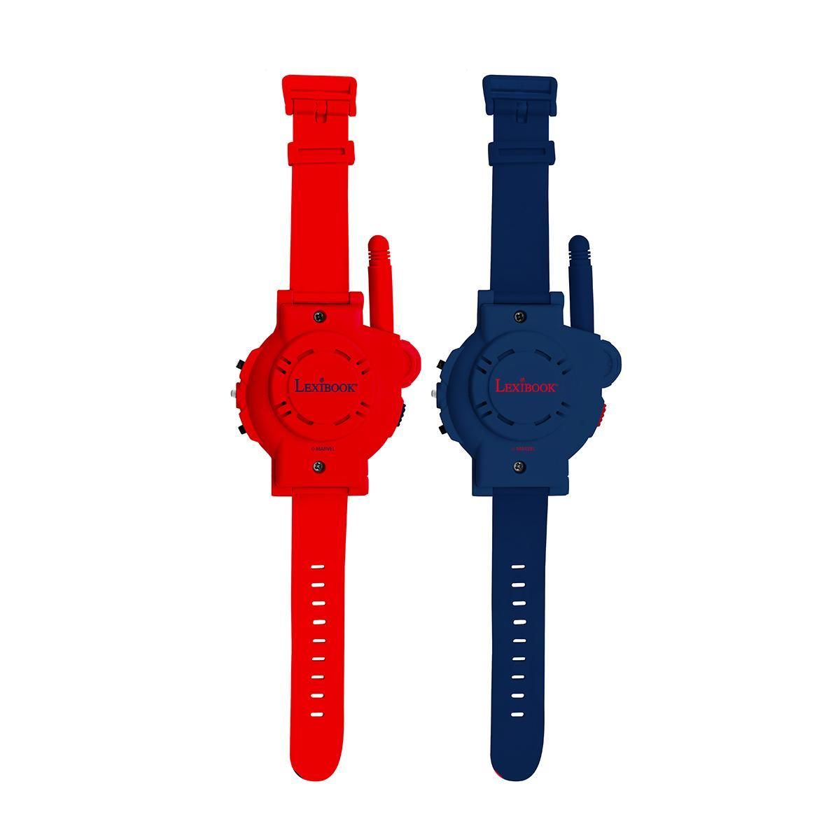 Lexibook Montre digitale talkie-walkie Spider-Man portée 200 m
