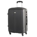 Alistair Valise taille moyenne Alistair - Collection Airo 2.0 - 4 roues - ABS ultra résistant. Coloris disponibles : Noir