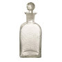 Voir la diapositive 1 : Paris Prix Carafe Design en Verre  Carrée  46cm Transparent