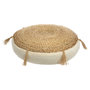 Voir la diapositive 1 : ATMOSPHERA Coussin de Sol en Jute Ritual Naturel