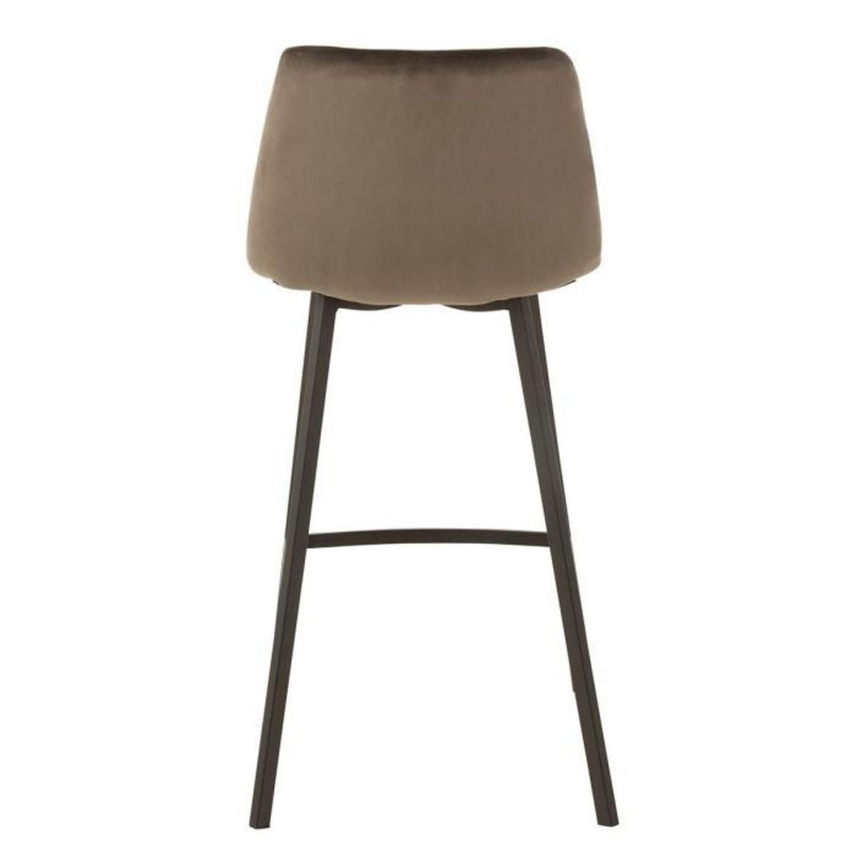 Paris Prix Chaise de Bar Design  Olivier  95cm Gris Foncé