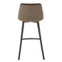 Voir la diapositive 4 : Paris Prix Chaise de Bar Design  Olivier  95cm Gris Foncé