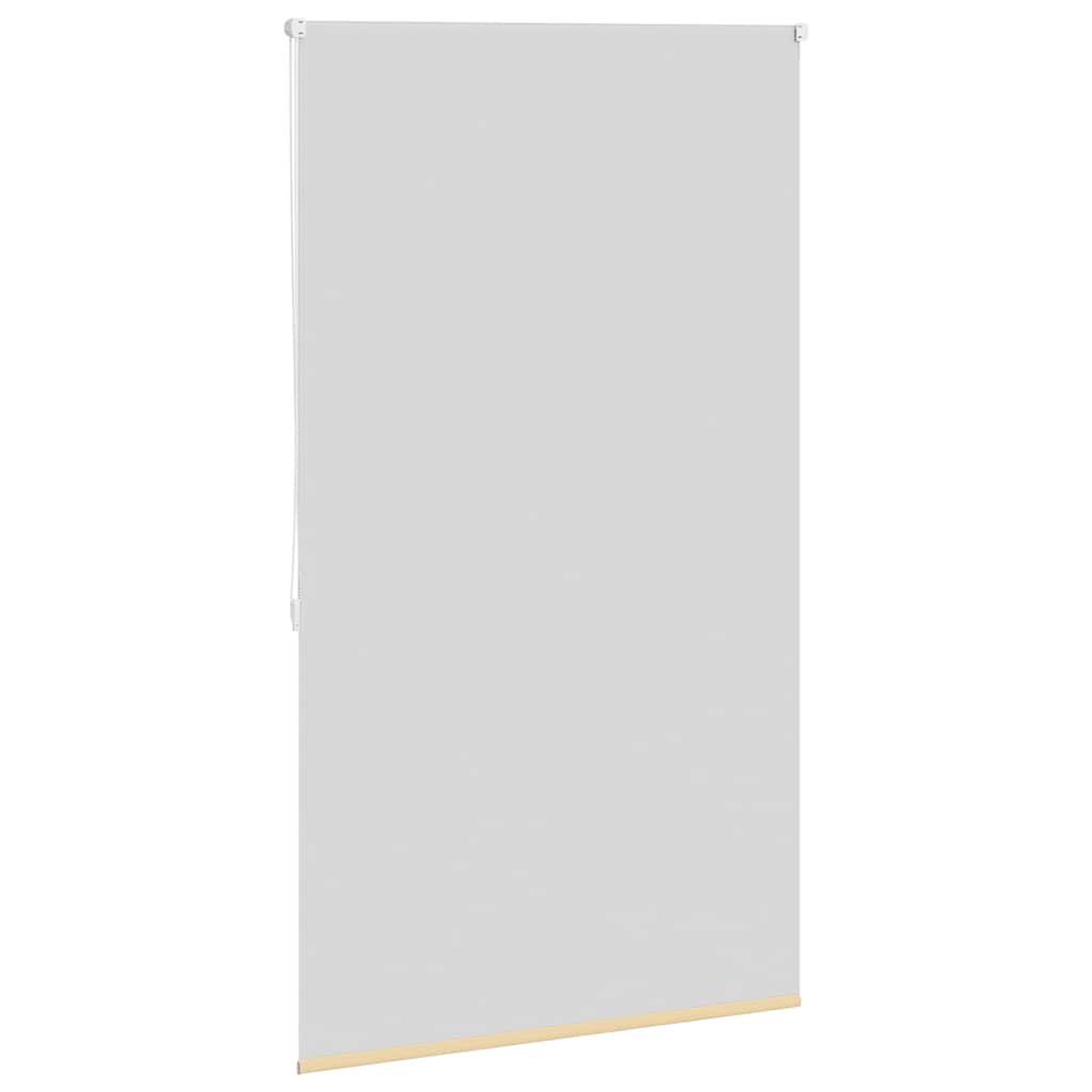 Voir la diapositive 4 : VIDAXL Store enrouleur occultant 84,4 x 175 cm, largeur du tissu 80 cm, beige