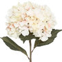 Voir la diapositive 2 : ATMOSPHERA Fleur Artificielle  Hortensia  83cm Rose