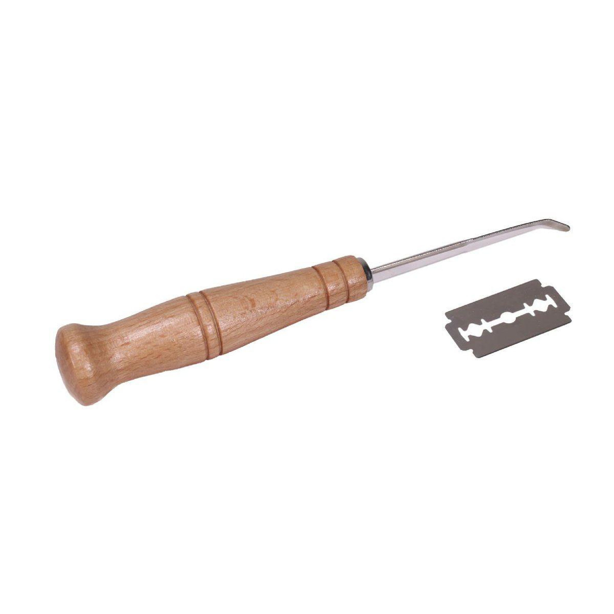 Voir la diapositive 2 : Lily Cook Lame de boulanger  inox  18cm naturel