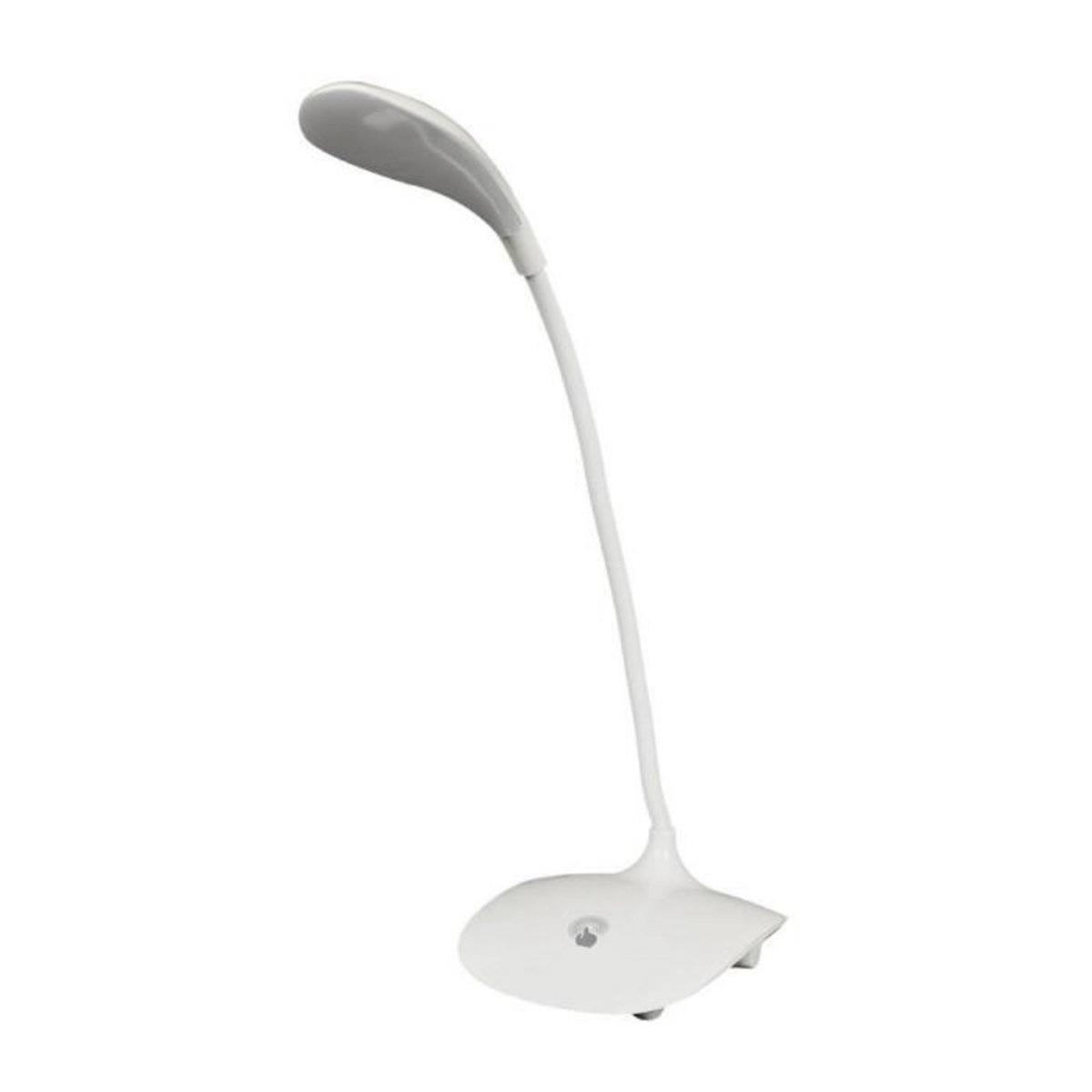 Paris Prix Lampe de Lecture Tactile  Led  43cm Blanc