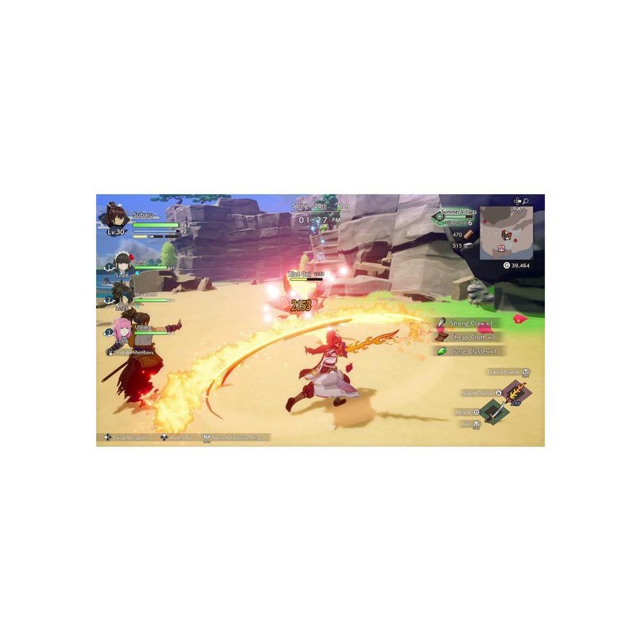 Voir la diapositive 4 : Koch Media Rune Factory Guardians of Azuma PS5