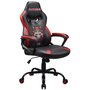 Voir la diapositive 2 : Subsonic Chaise gaming Iron Maiden Senjutsu , fauteuil gamer Noir et rouge taille S/M