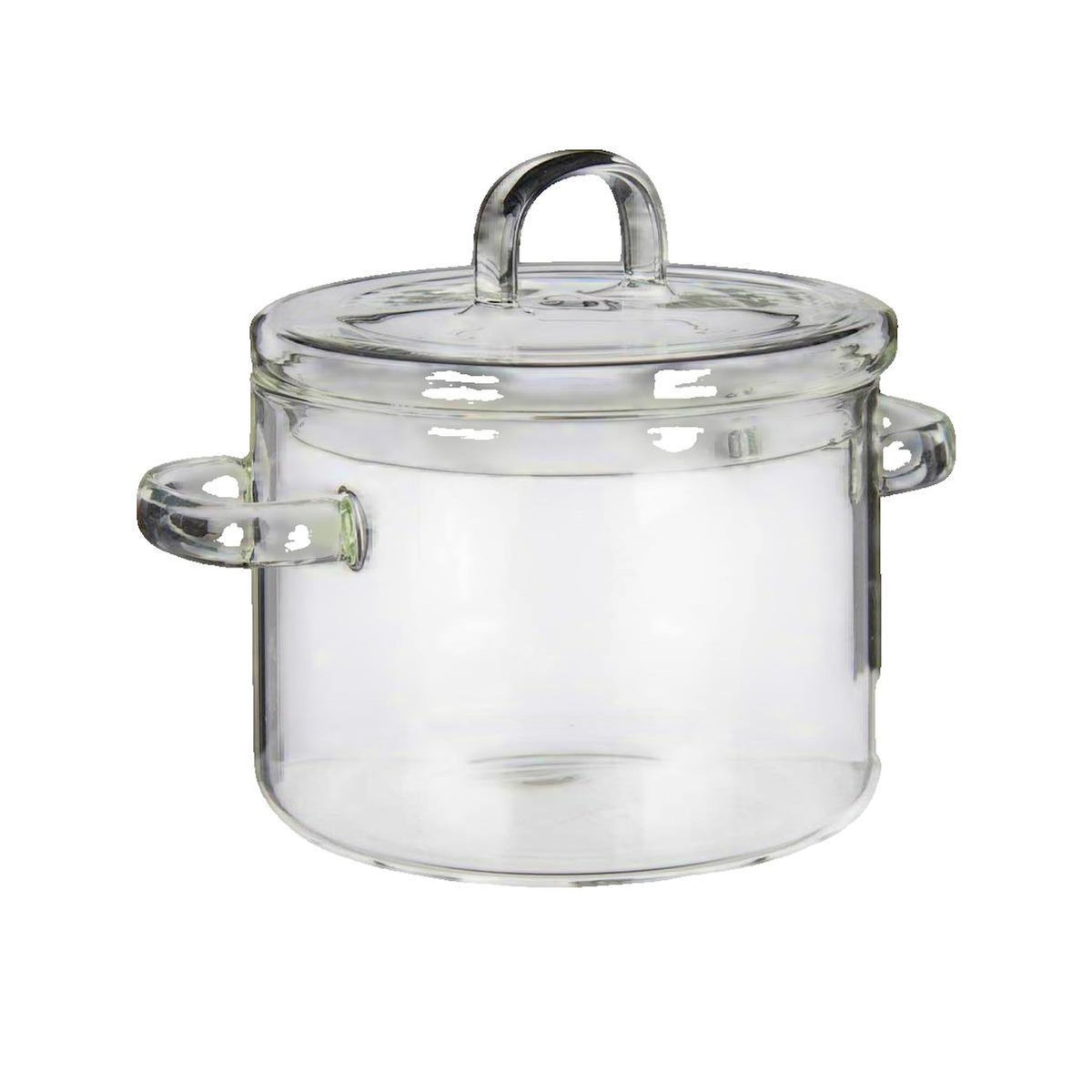 VIAVITO Marmite Vivalto Transparente en verre borosilicaté