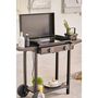 Voir la diapositive 3 : FORGE ADOUR Plancha électrique ACIER BASEE60A
