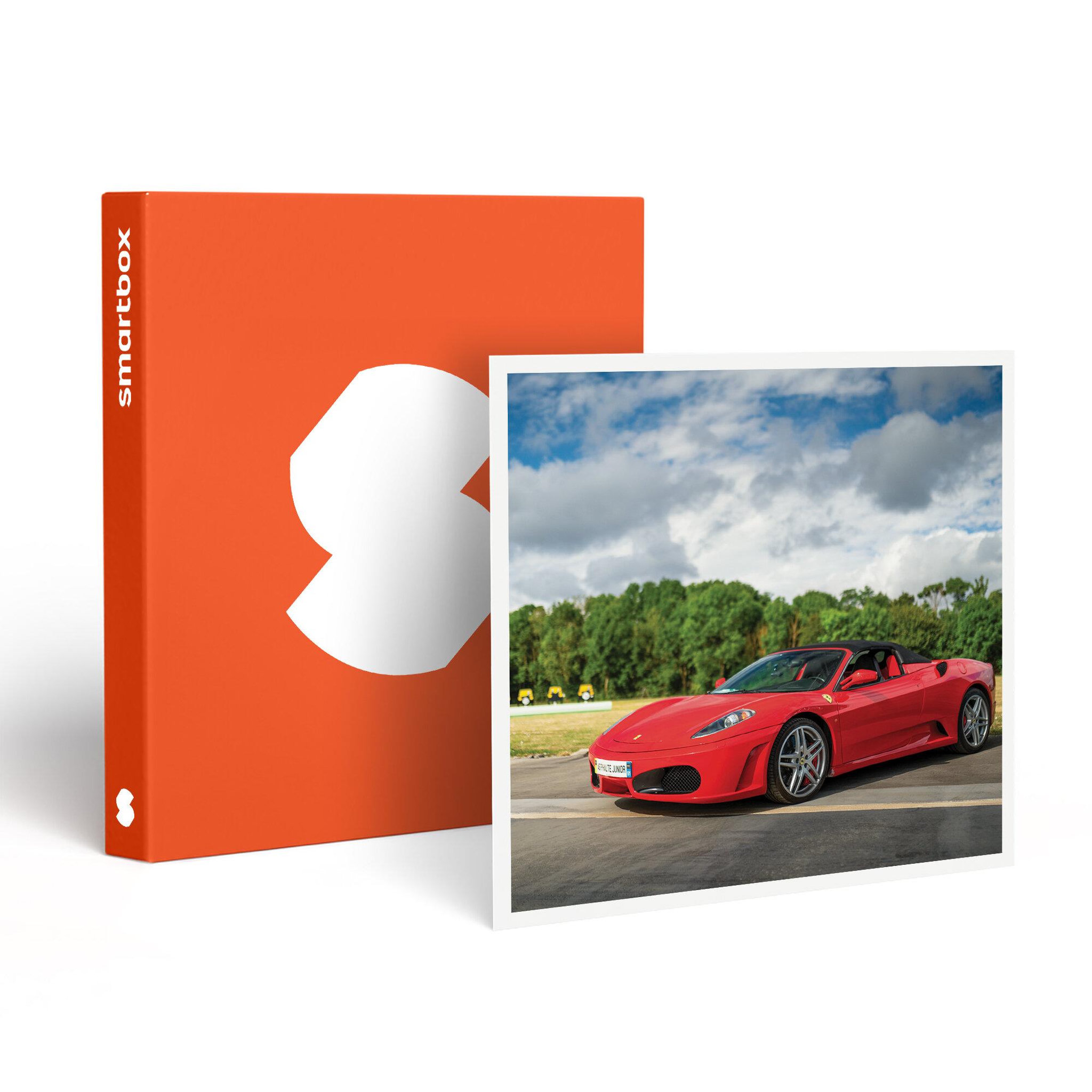 Smartbox Stage de pilotage enfant : 2 tours de circuit en lamborghini gallardo ou ferrari f430 spider - coffret cadeau sport & aventure