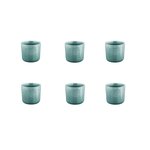 BJORN Mug MAGMA 20cl - 6 pièces - Cobalt