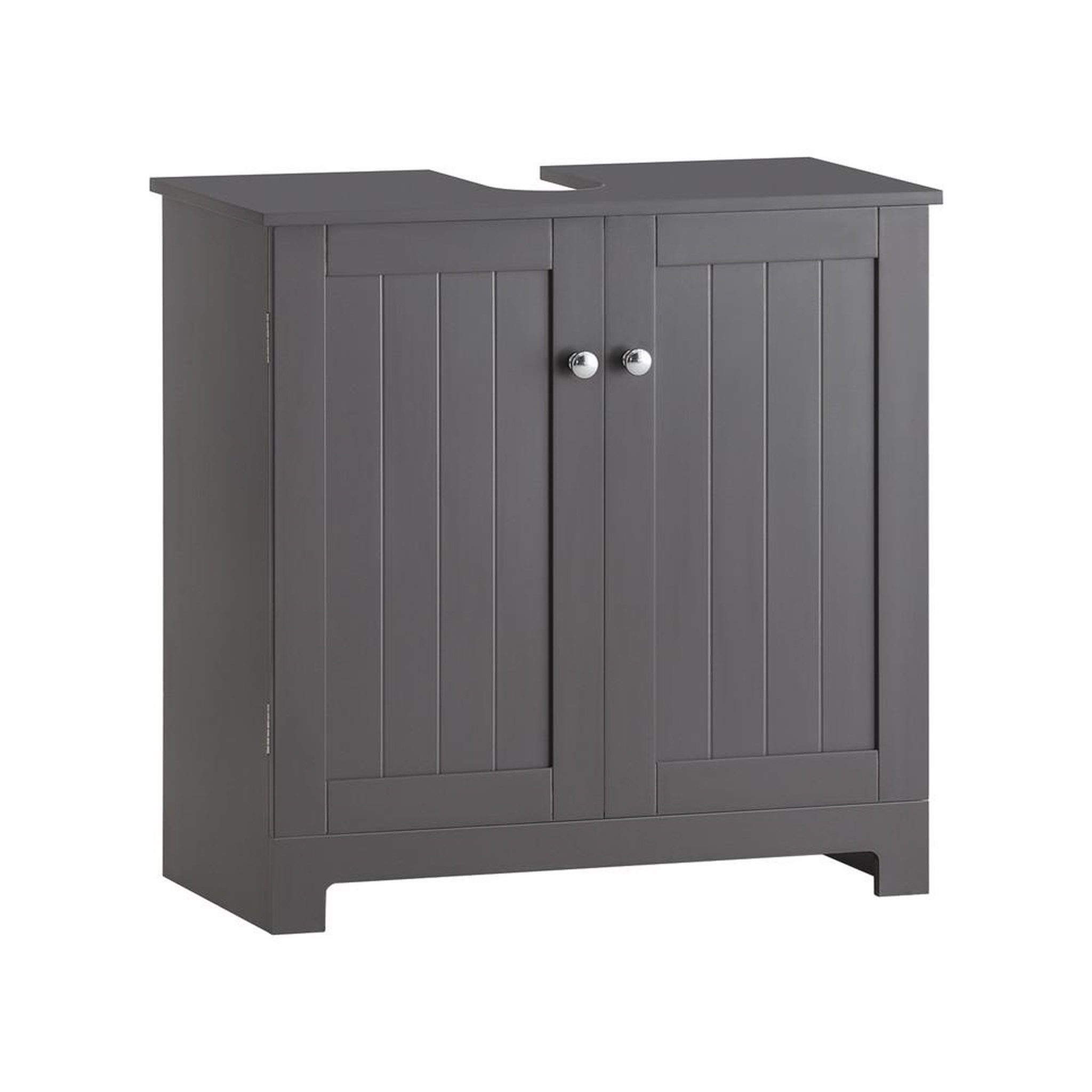 SOBUY SoBuy - Meuble Sous-vasque à deux portes - Classique - BZR18. Coloris disponibles : Blanc, Gris