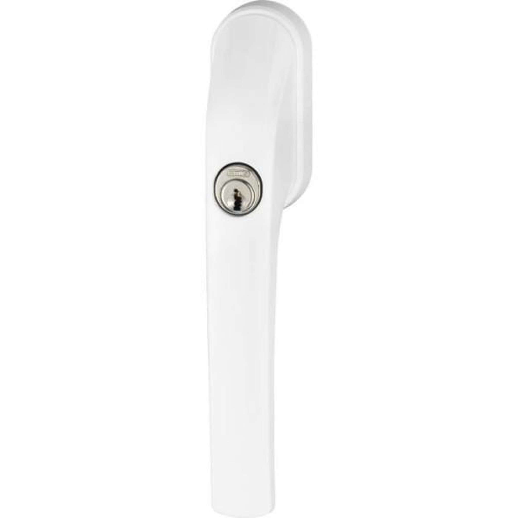 ABUS Poignée de fenetre - ABUS - FG300 W CL/DFNLI - Double protection - Testée DIN 18267 - Blanc