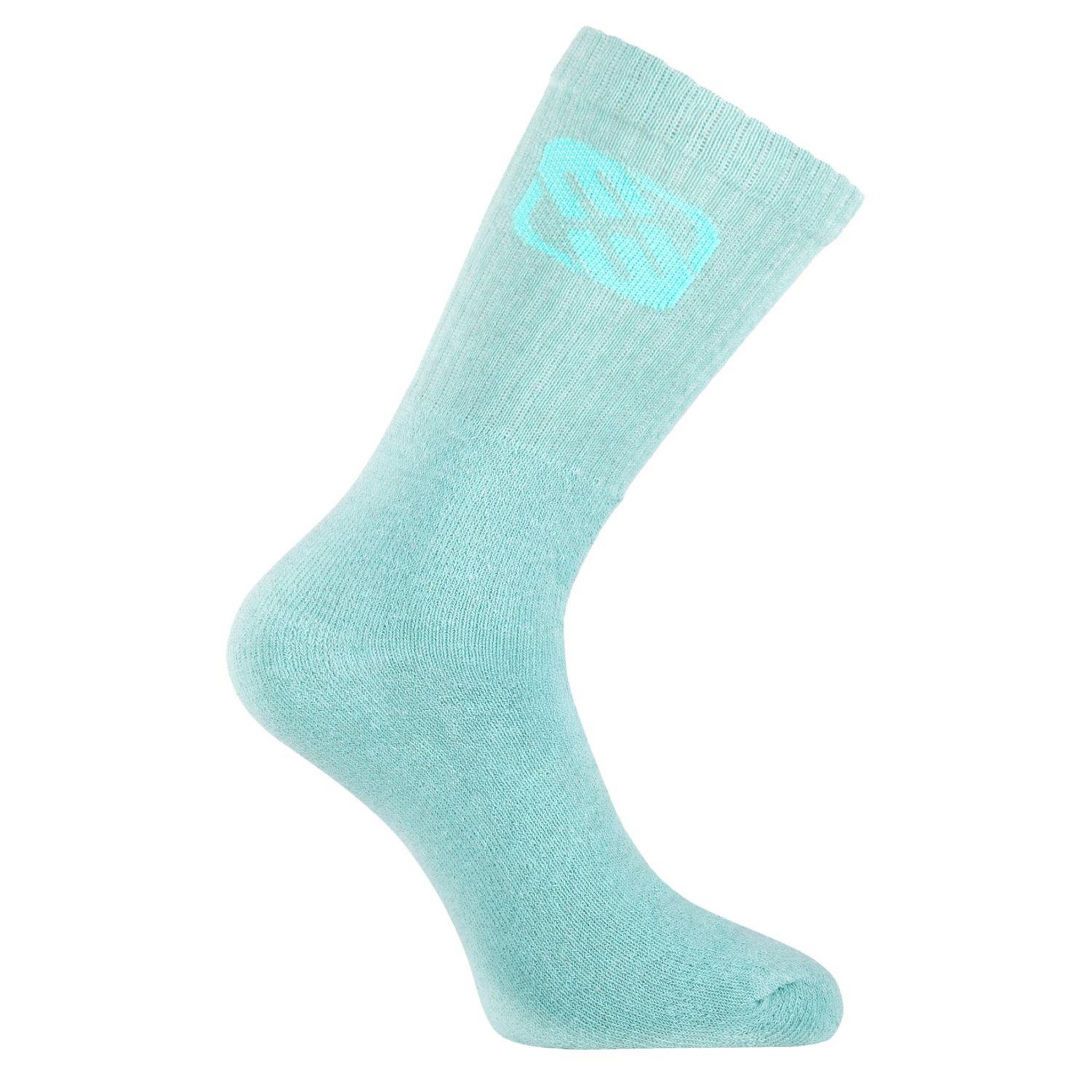 Voir la diapositive 5 : FREEGUN Lot de 6 paires de tennis homme colorées Neon