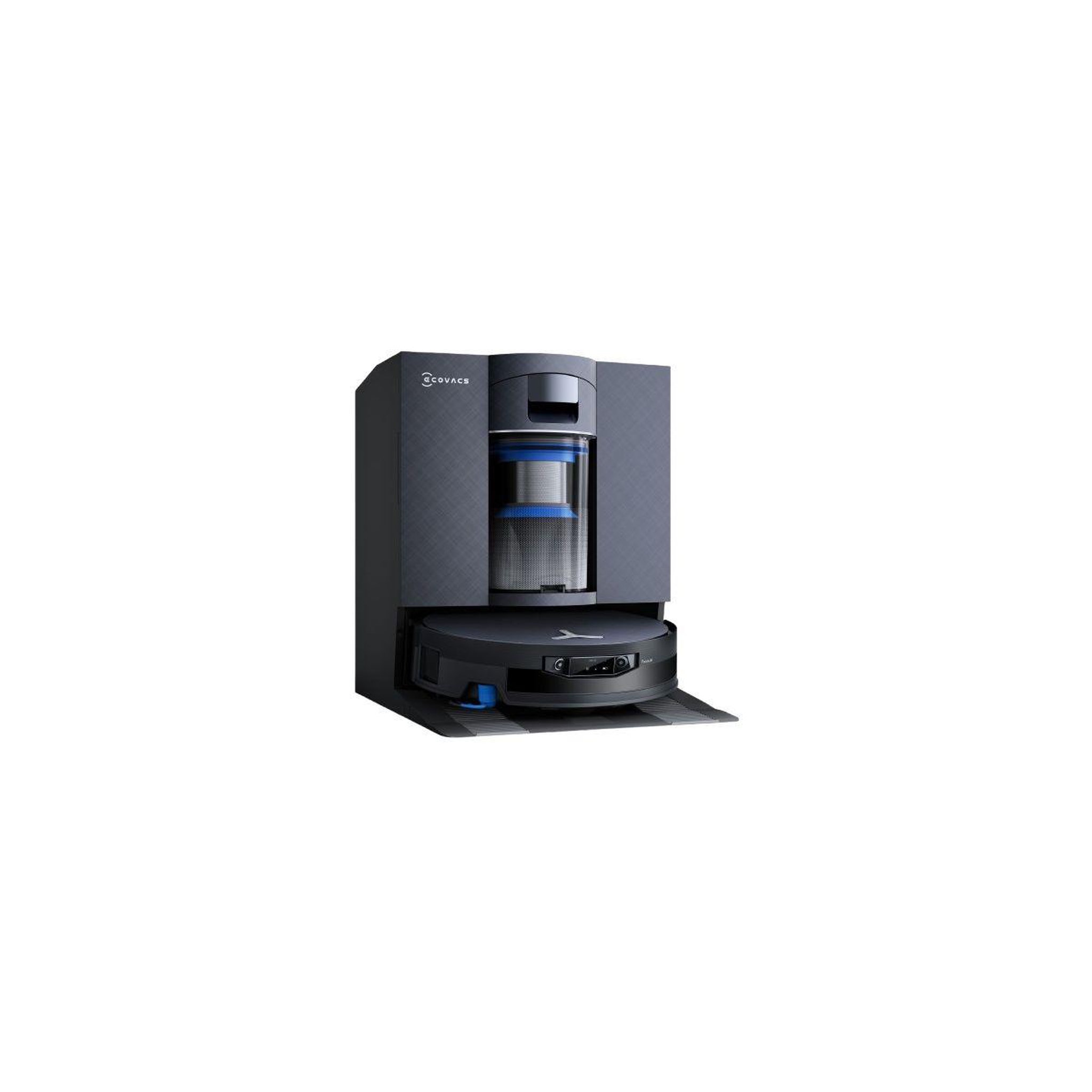 Voir la diapositive 2 : ECOVACS Robot aspirateur laveur deebot x12 omnicyclone