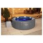 Voir la diapositive 4 : BESTWAY Spa gonflable rond - 5/7 personnes - 216x80cm SANTORINI