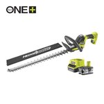 Ryobi Taille-haie sans fil RYOBI One+ Ry18ht55a 18V, L.55 cm, 1 batterie 4Ah